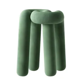 Ottoman Armless Chair
